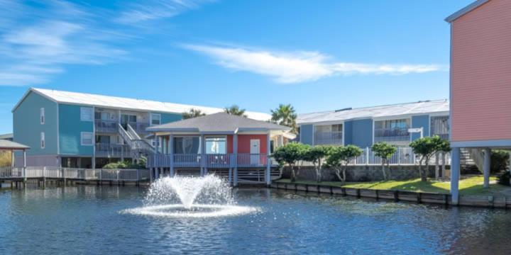 Villas On The Gulf L1- Ocean View Steps To Beach! Пенсакола-Біч Екстер'єр фото