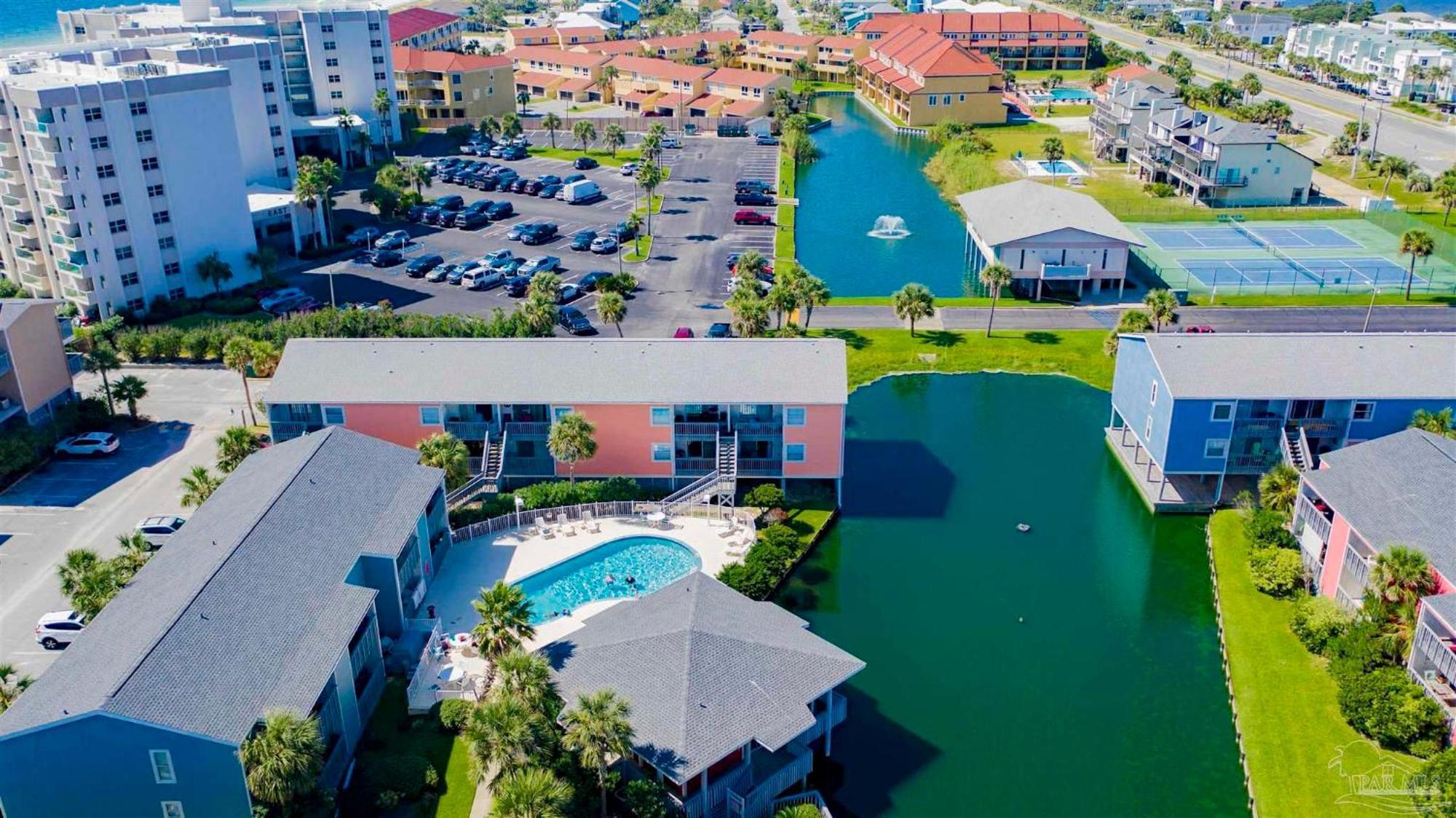 Villas On The Gulf L1- Ocean View Steps To Beach! Пенсакола-Біч Екстер'єр фото