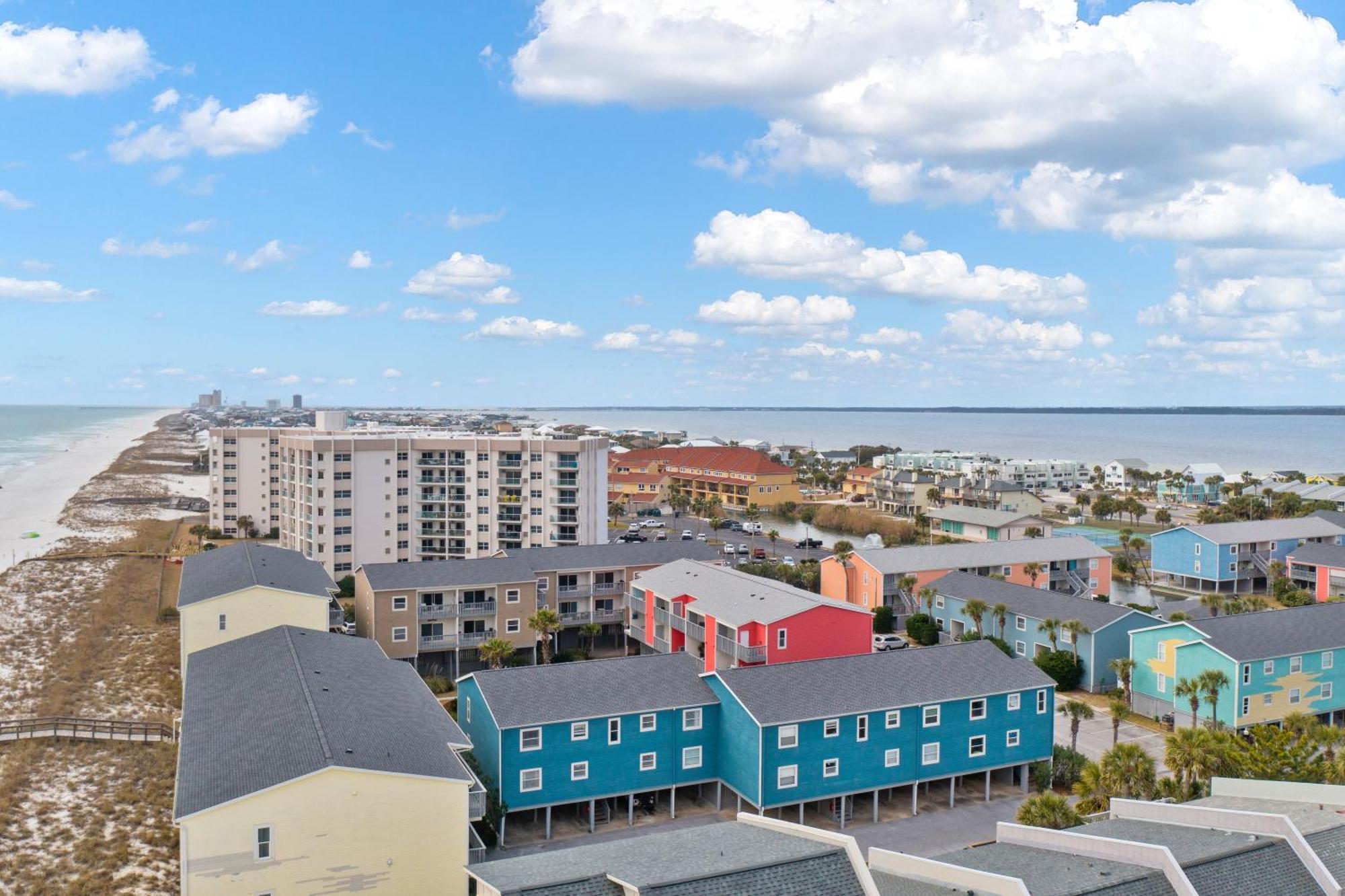 Villas On The Gulf L1- Ocean View Steps To Beach! Пенсакола-Біч Екстер'єр фото