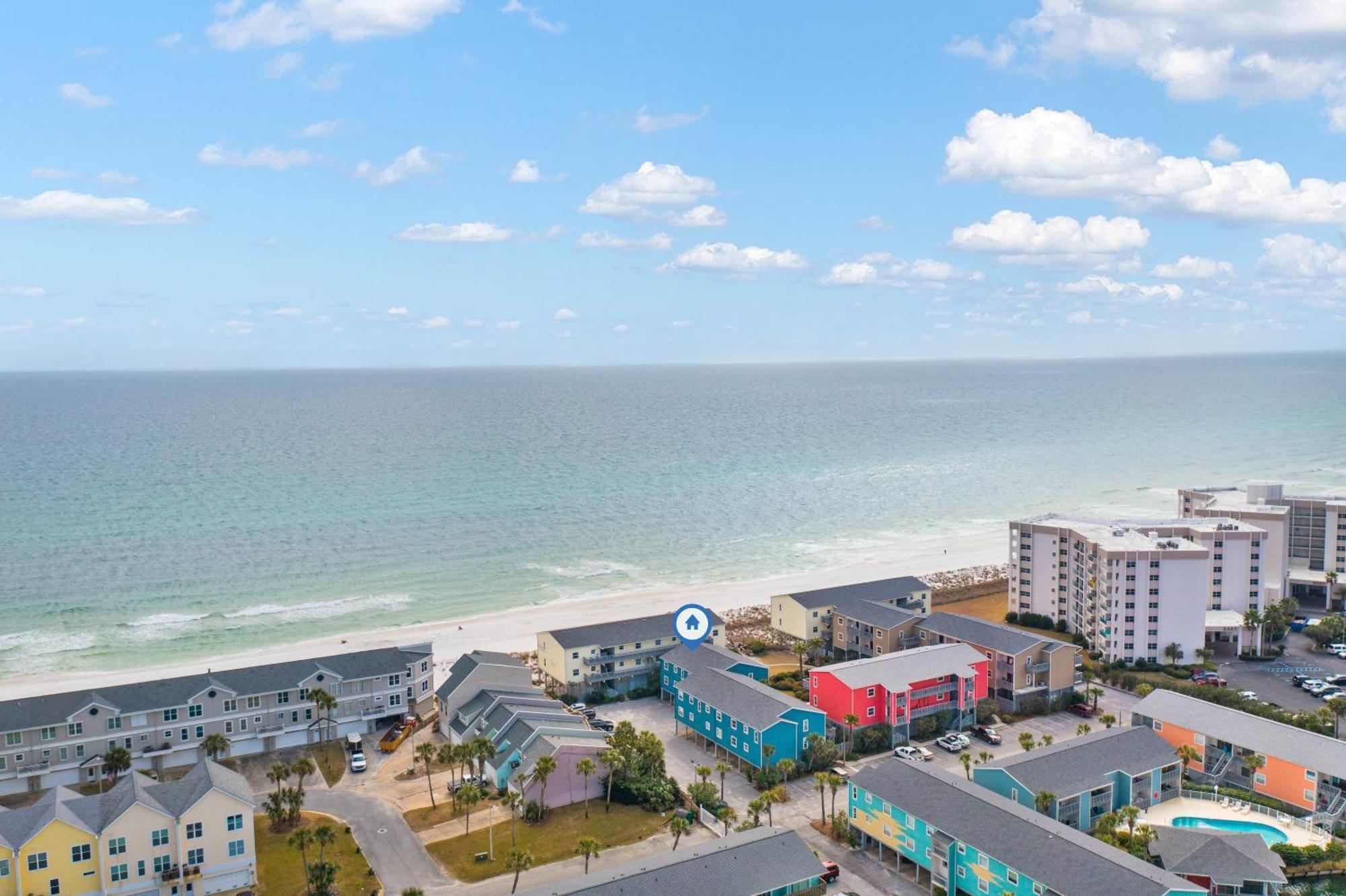 Villas On The Gulf L1- Ocean View Steps To Beach! Пенсакола-Біч Екстер'єр фото