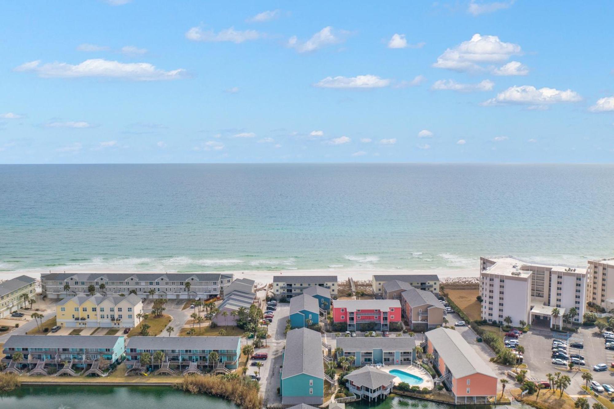 Villas On The Gulf L1- Ocean View Steps To Beach! Пенсакола-Біч Екстер'єр фото