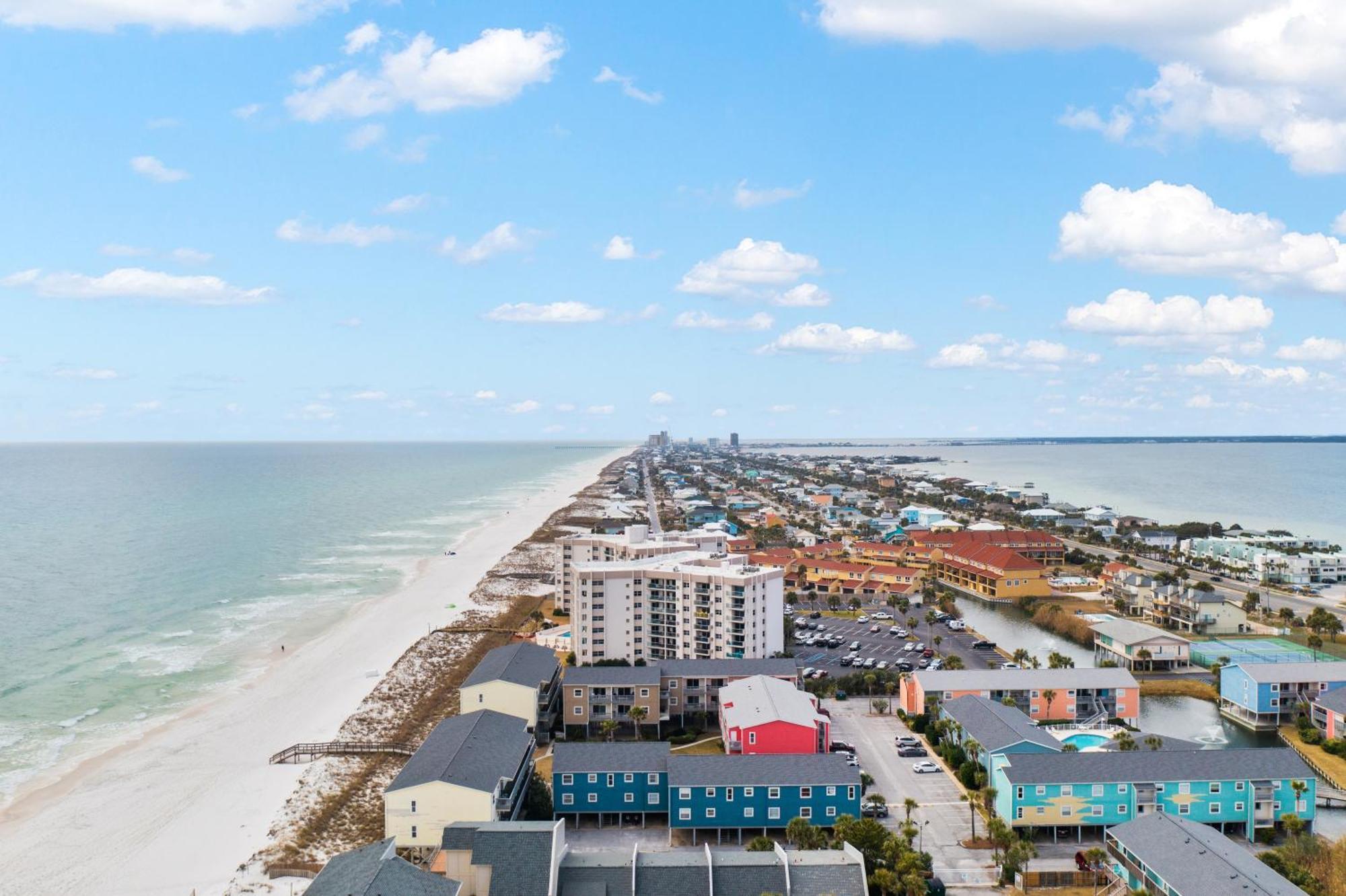 Villas On The Gulf L1- Ocean View Steps To Beach! Пенсакола-Біч Екстер'єр фото